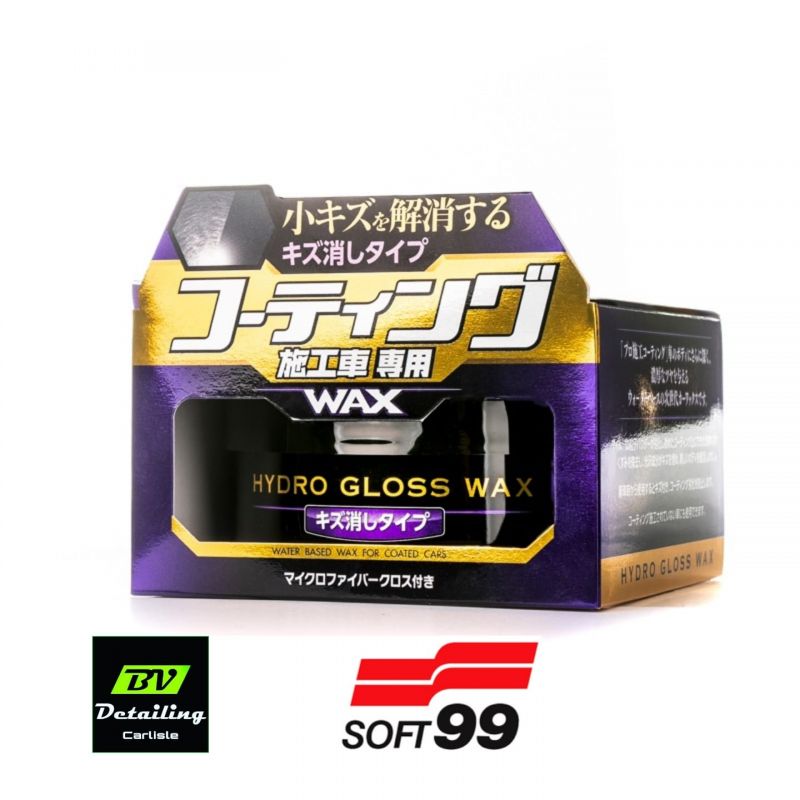 Soft99 Hydro Gloss Wax Scratch Removal Type 150g