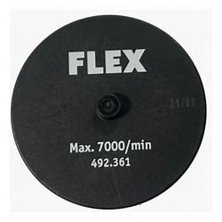 Flex BP-M D75 PXE Backing plate 492.361