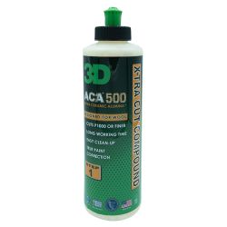 3D Car Care ACA 500 X-tra Cutting Compound 8oz - BV Detailing Carlisle