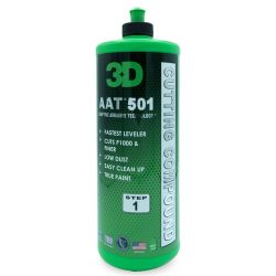 3D Car Care AAT 501 cutting compound 32oz - BV Detailing Carlisle